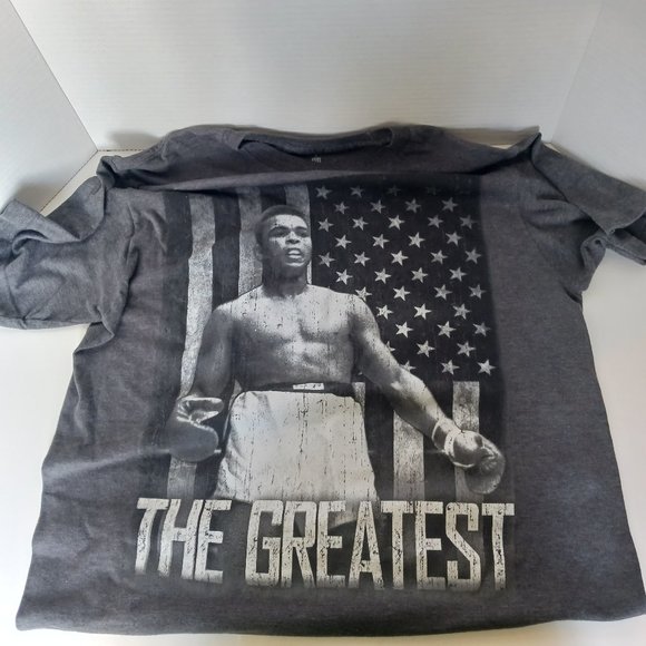 Muhammad Ali tshirt. Grey. - Picture 1 of 7